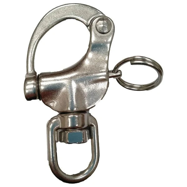 Spetton Swivel Secure Snap Hook | Freediving Warehouse