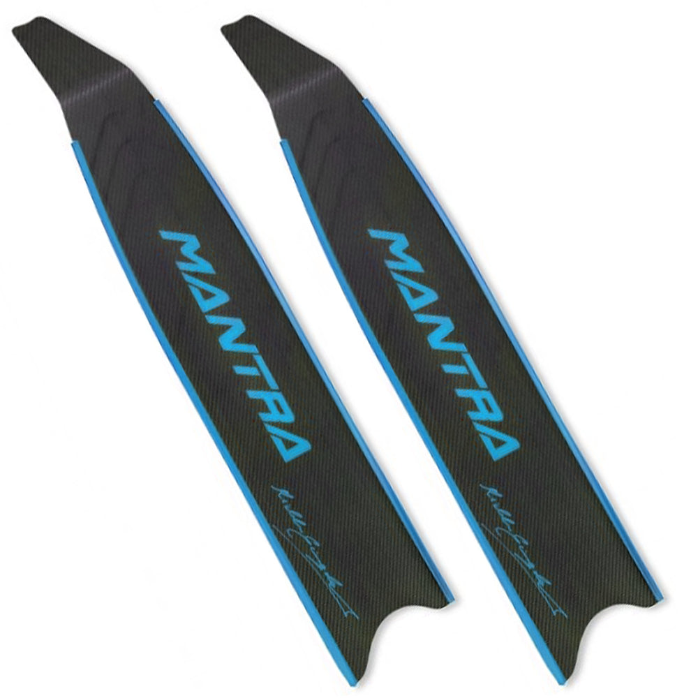 Shop Cetma Composites Mantra Blades Blue | Freediving Warehouse