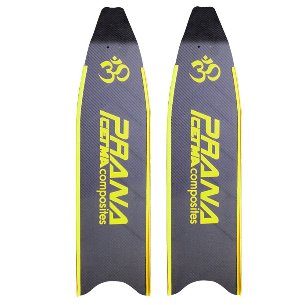 Cetma Composites Prana Blades Yellow - FreedivingWarehouse
