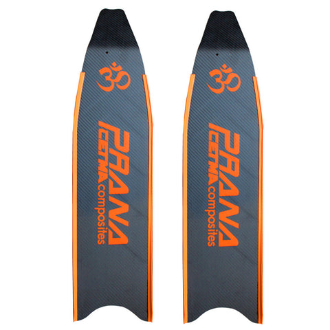 Cetma Composites Prana Blades Orange - FreedivingWarehouse