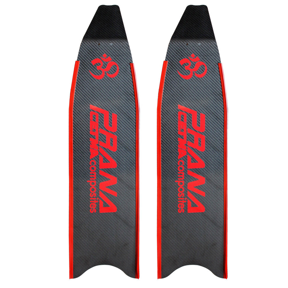Cetma Composites Prana Blades Red - FreedivingWarehouse