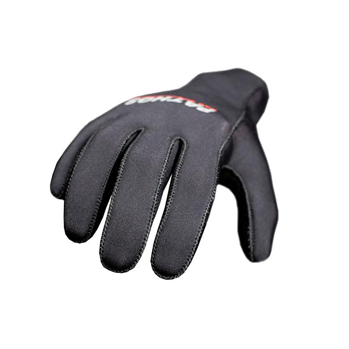 Pathos Black Metalite Gloves 3mm - FreedivingWarehouse