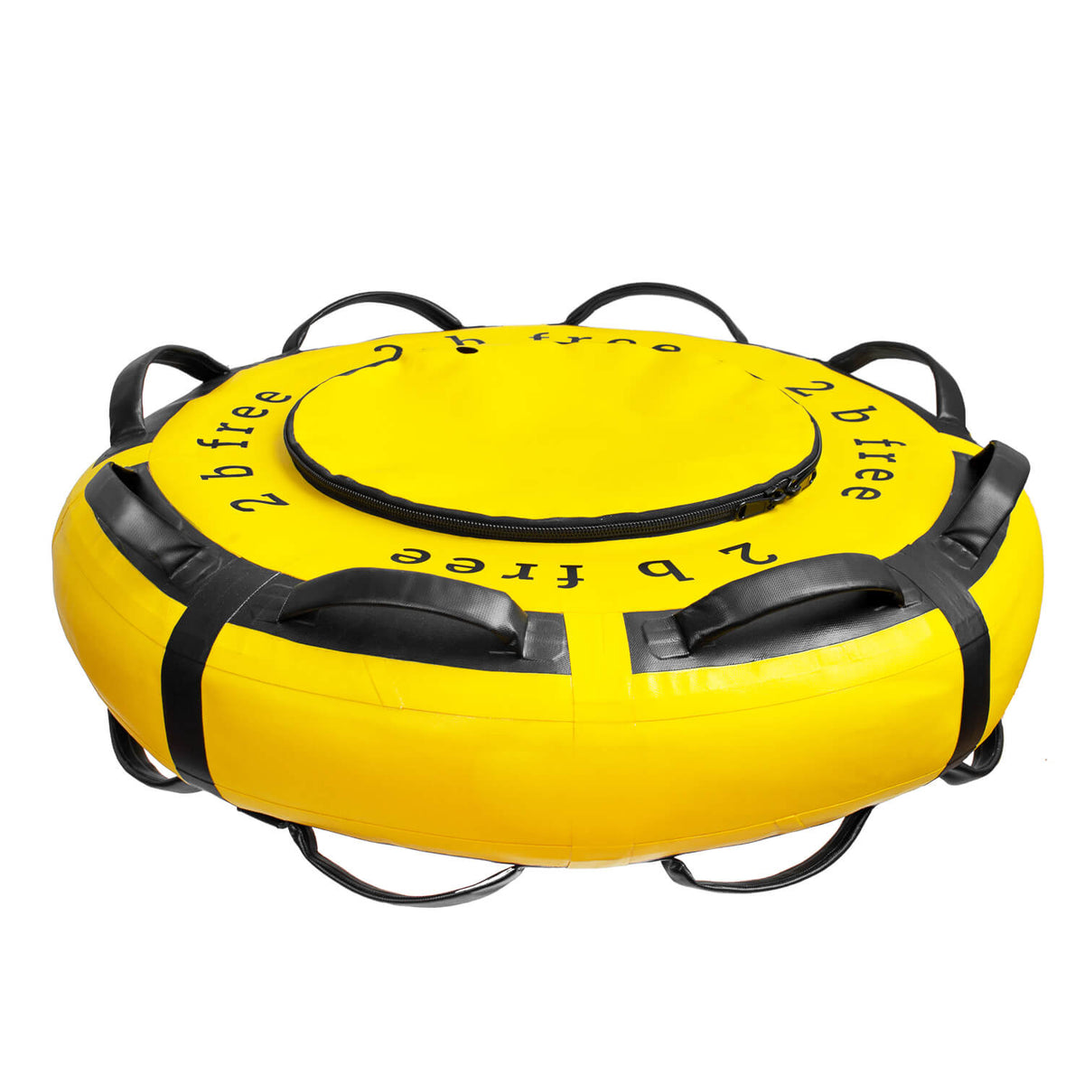 2BFREE Freediving Buoy Yellow - FreedivingWarehouse