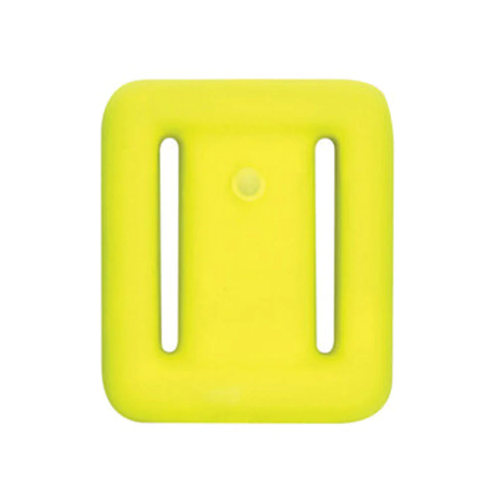 Sea Pearls 2lb Yellow Vinyl Coated Lead Weights | Freediving Warehouse