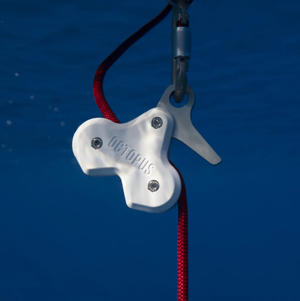 Octopus Freediving Pulling Systems XL Yellow - FreedivingWarehouse