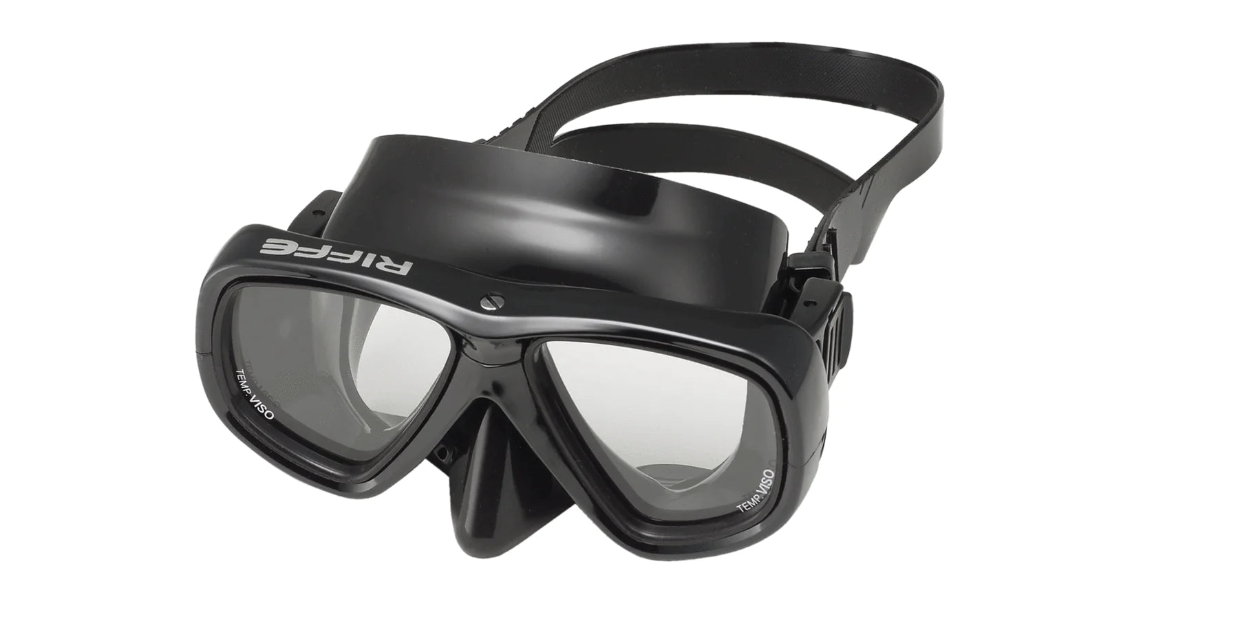 Riffe Viso Mask Clear Lens - FreedivingWarehouse