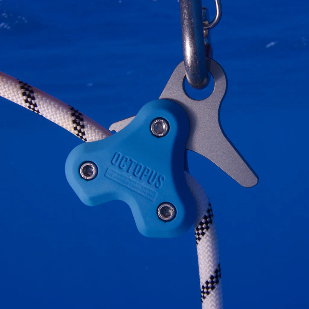 Octopus Freediving Pulling Systems Classic Blue - FreedivingWarehouse