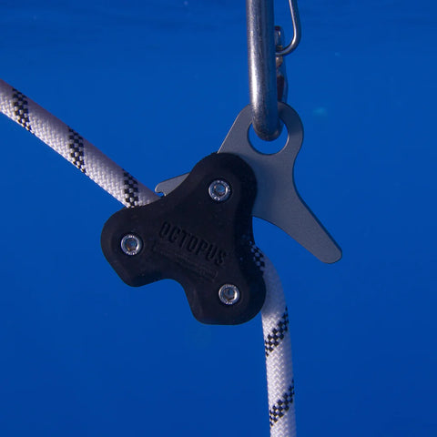 Octopus Freediving Pulling Systems Classic Black - FreedivingWarehouse