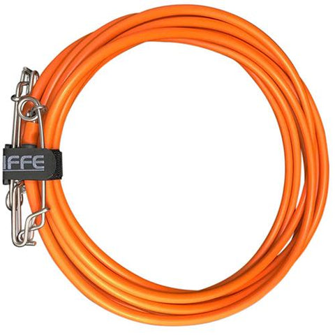 Riffe Vinyl Float Line Assembly Safety Orange - FreedivingWarehouse