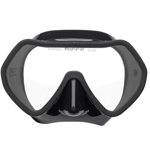 Riffe Frameless Mask Clear Lens - FreedivingWarehouse