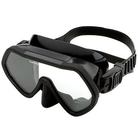 Riffe Frameless Mask Clear Lens - FreedivingWarehouse