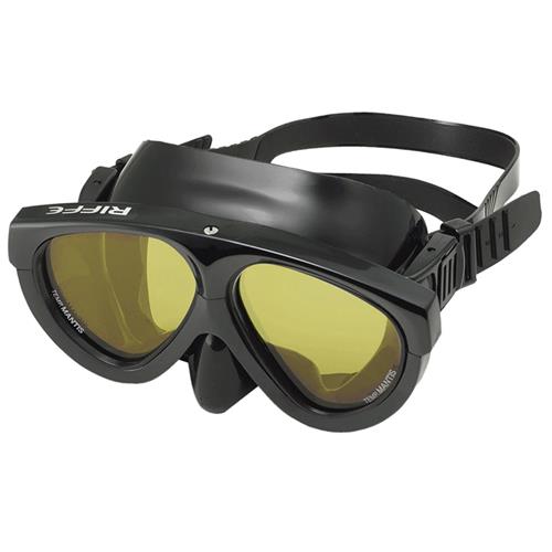Riffe Mantis Mask Amber Lens - FreedivingWarehouse