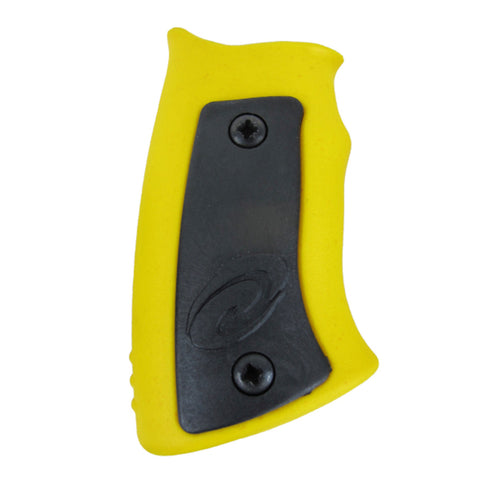 Rob Allen Vecta2 Rubber Grip Yellow - FreedivingWarehouse