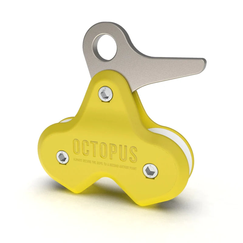 Octopus Freediving Pulling Systems XL Yellow - FreedivingWarehouse