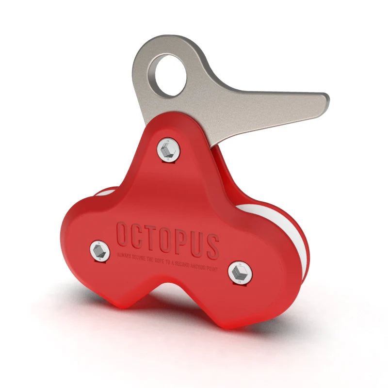 Octopus Freediving Pulling Systems XL Red - FreedivingWarehouse
