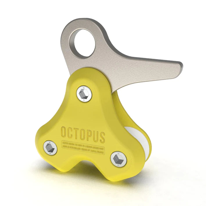 Octopus Freediving Pulling Systems Classic Yellow - FreedivingWarehouse
