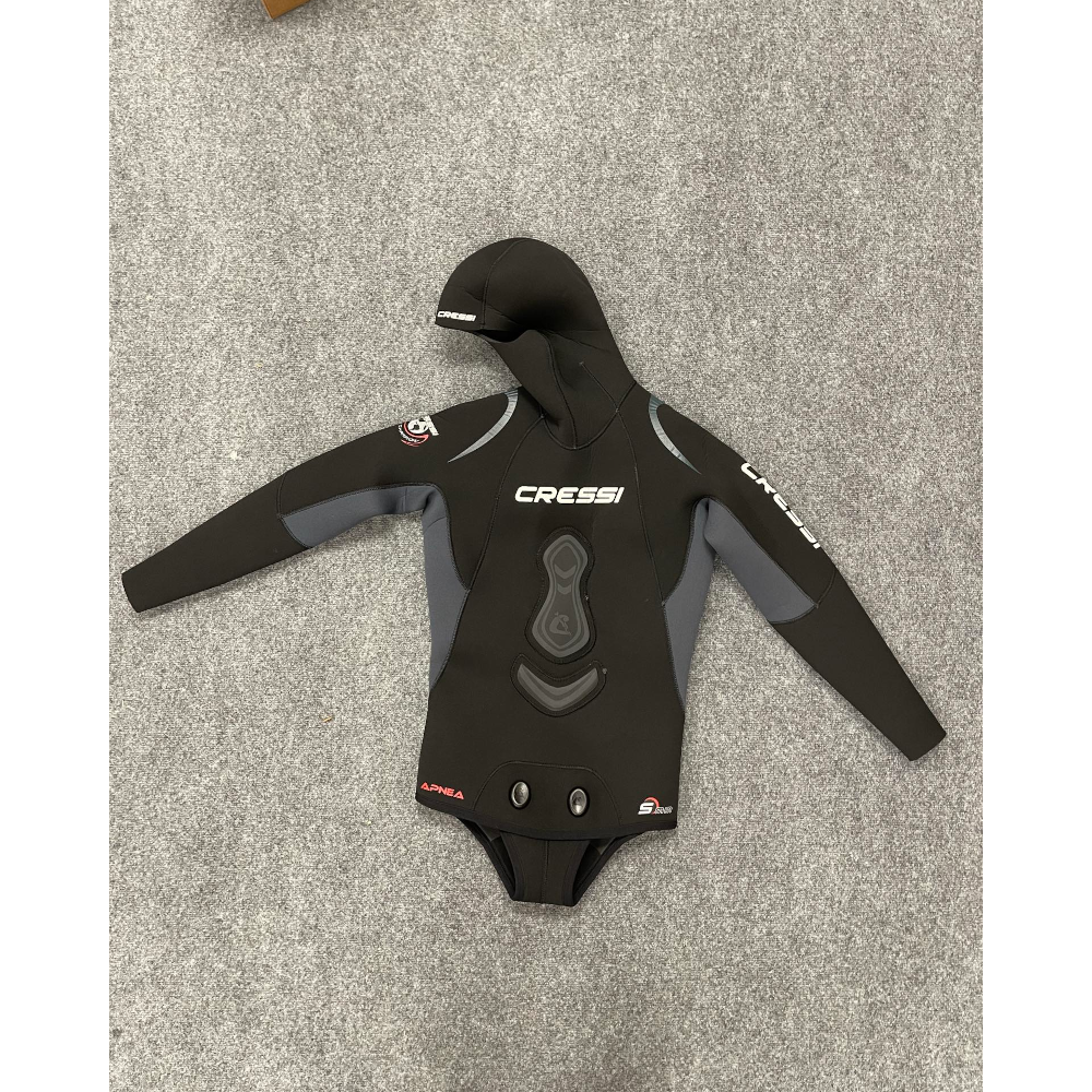 Cressi Apnea 5mm Size L Display | Freediving Warehouse