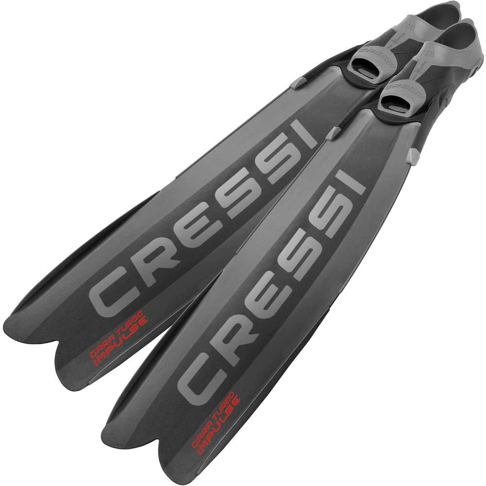Cressi Gara Modular Impulse Turbo Black - FreedivingWarehouse