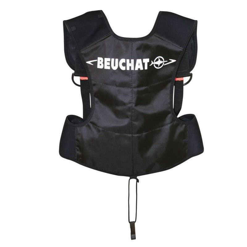 Beuchat Harness Quick Release System Black - FreedivingWarehouse