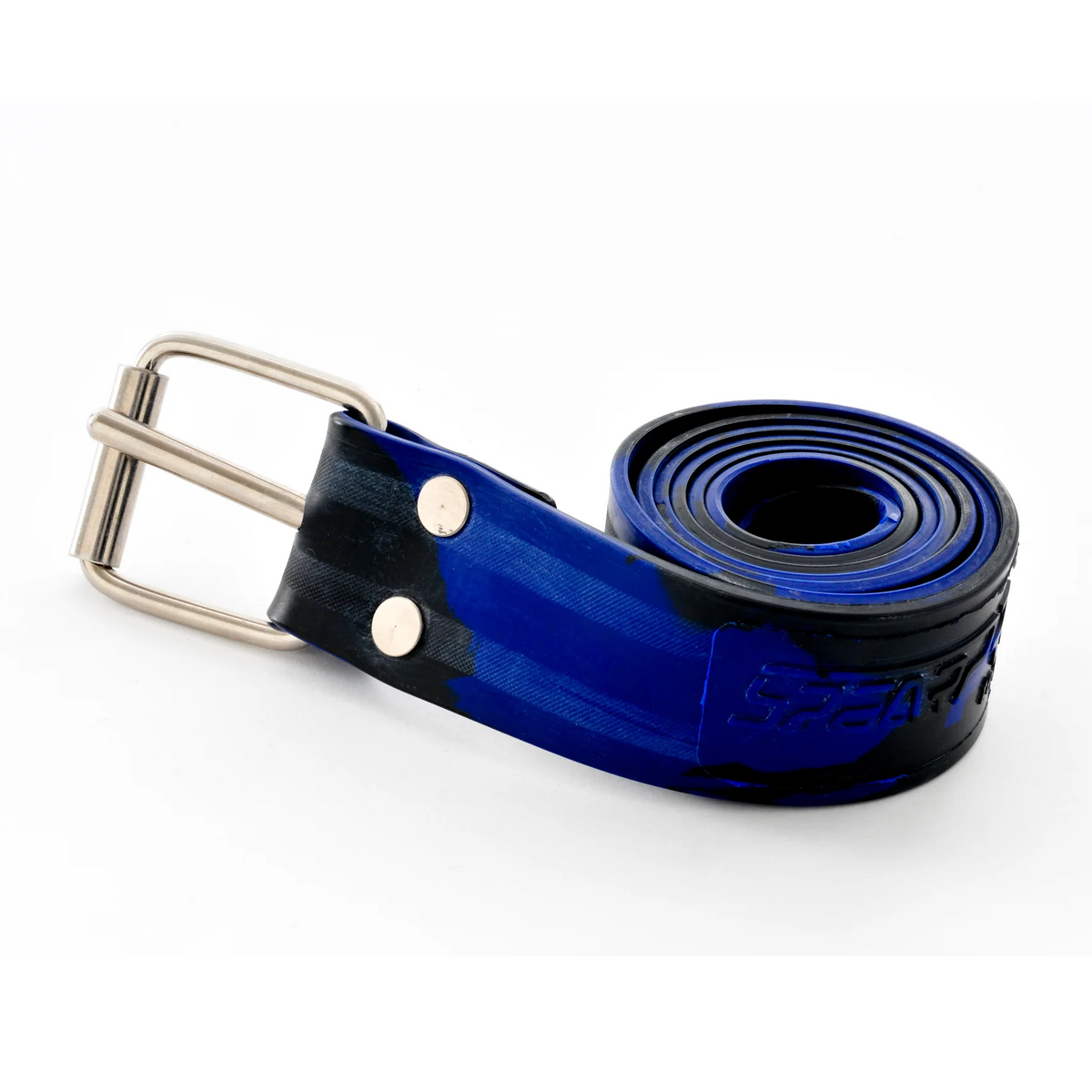 Spear Pro 4mm Marseilles Weight Belt Black/Blue - FreedivingWarehouse