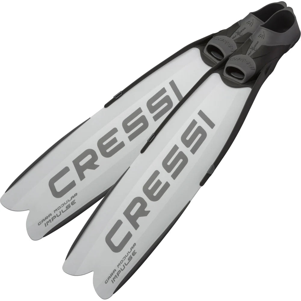 Cressi Gara Modular Impulse White - FreedivingWarehouse