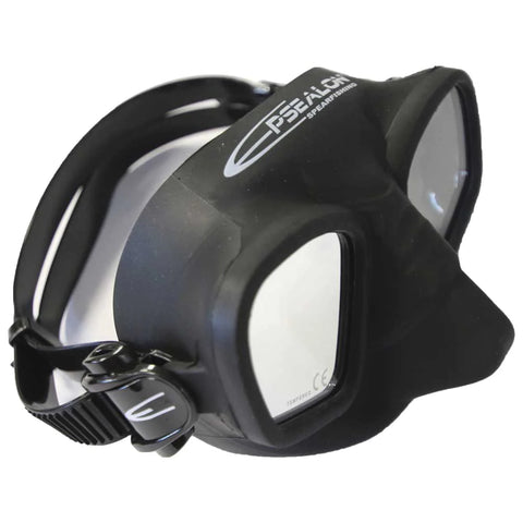 Epsealon Seawolf Mask Black - FreedivingWarehouse