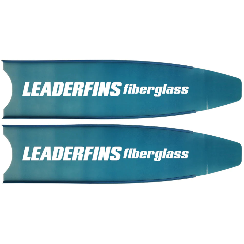 Leaderfins Blue Ice Stereoblades - FreedivingWarehouse