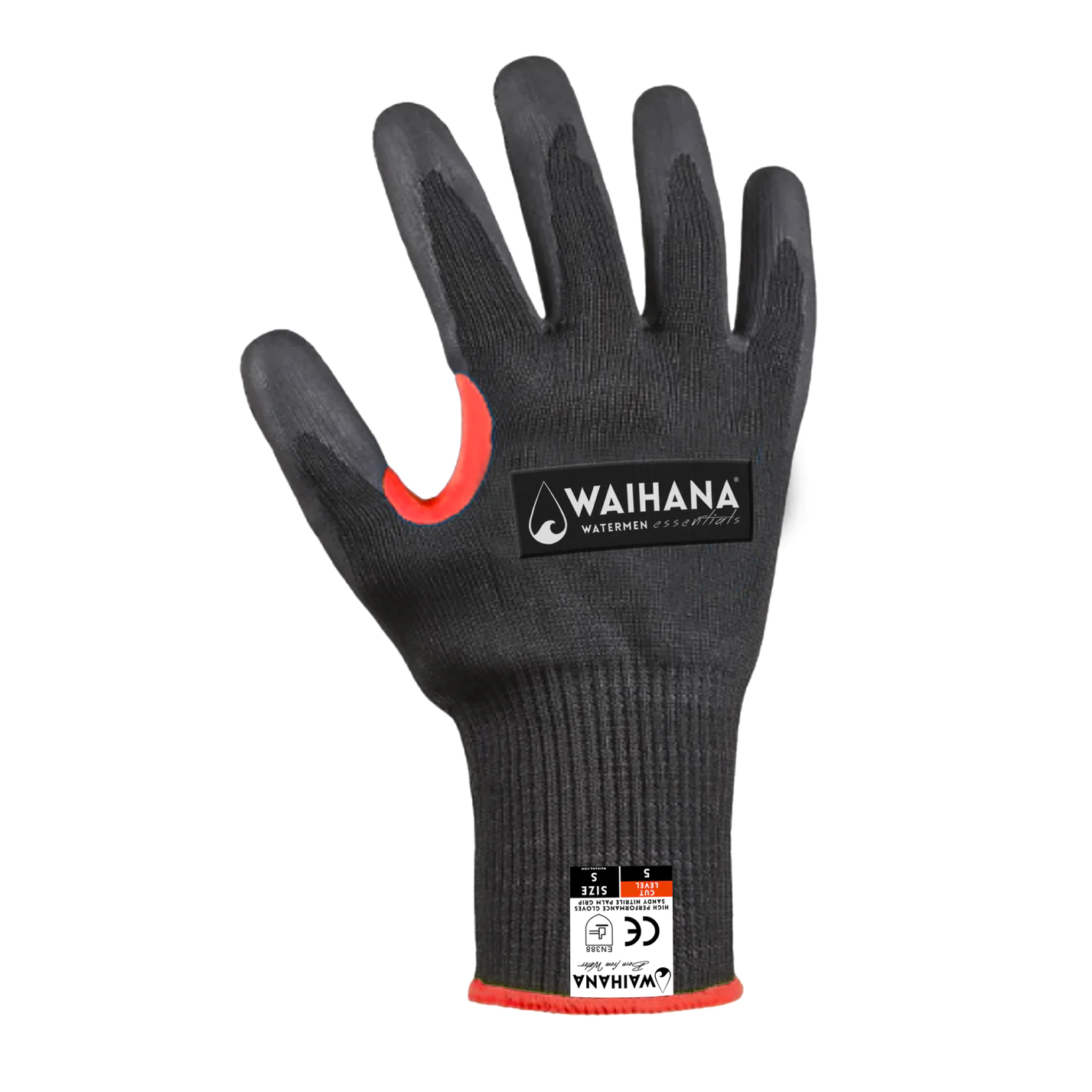 Waihana Sandy Nitrile Dyneema - FreedivingWarehouse