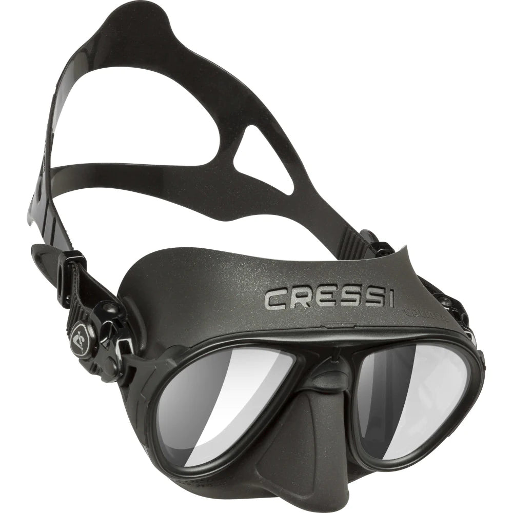 Cressi Calibro Black HD Lens - FreedivingWarehouse