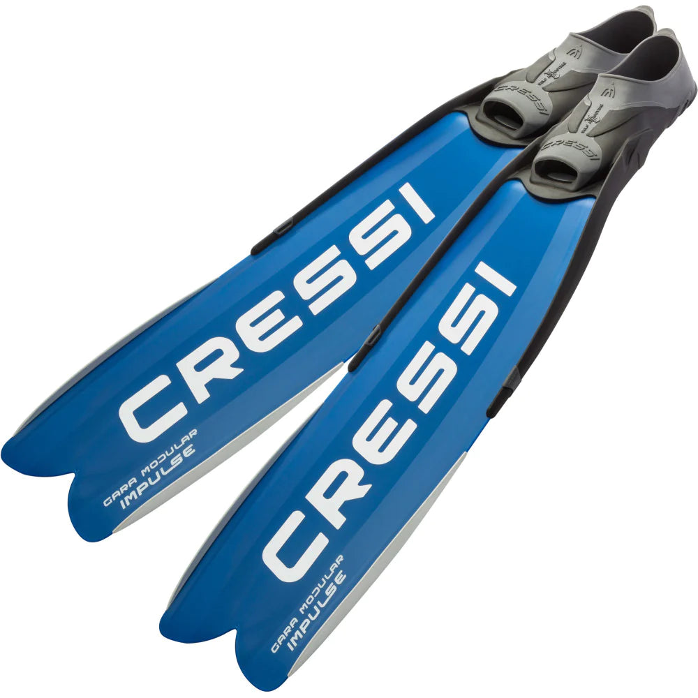 Cressi Gara Modular Impulse Blue Metal - FreedivingWarehouse