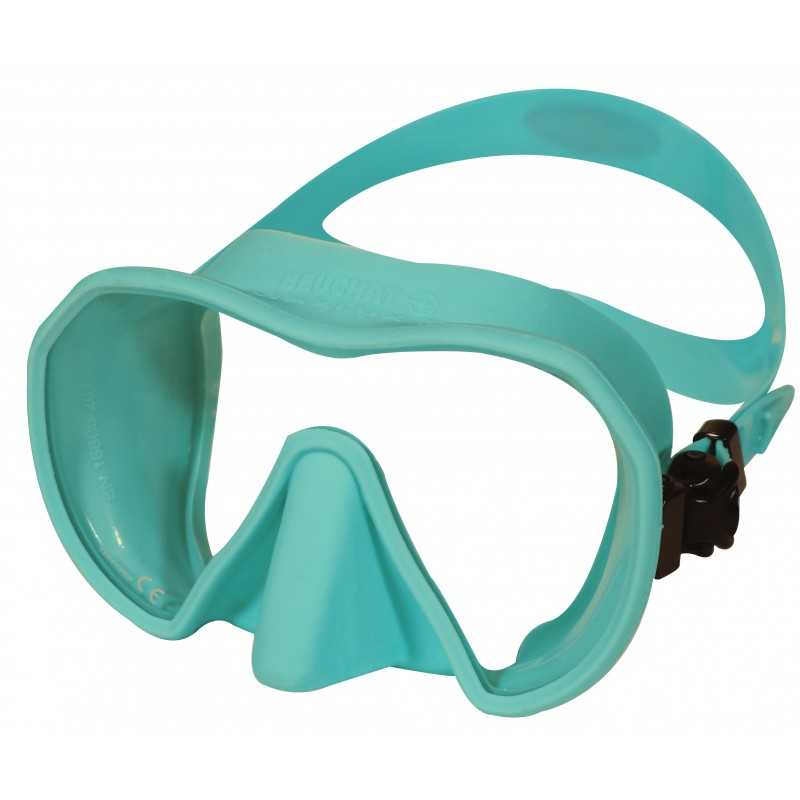 Beuchat Maxlux S Ice Blue - FreedivingWarehouse