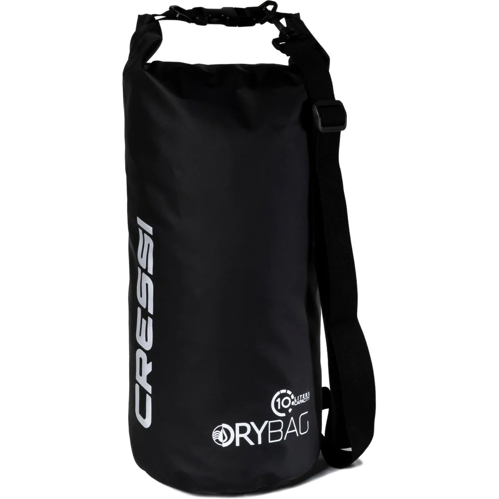 Cressi Dry Bag 10L Black - FreedivingWarehouse
