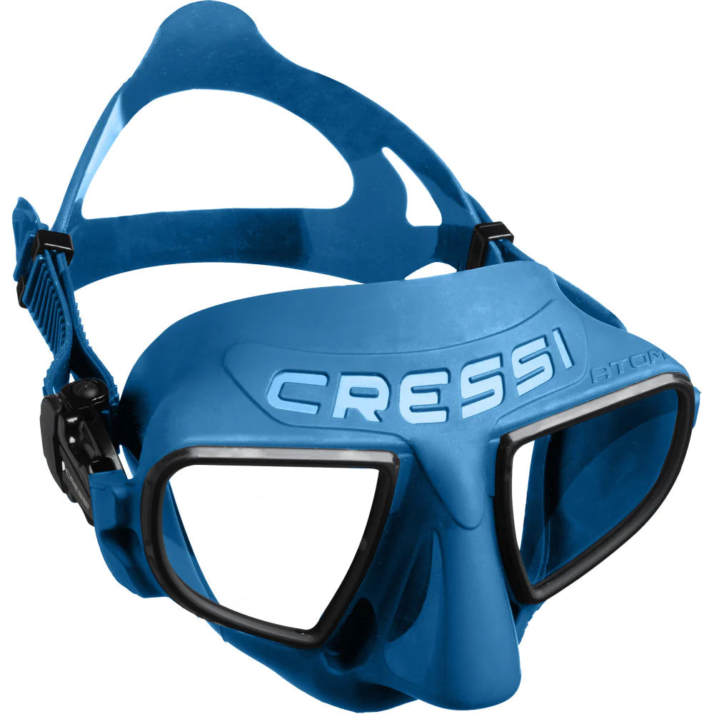 Cressi Atom Blue Metal - FreedivingWarehouse