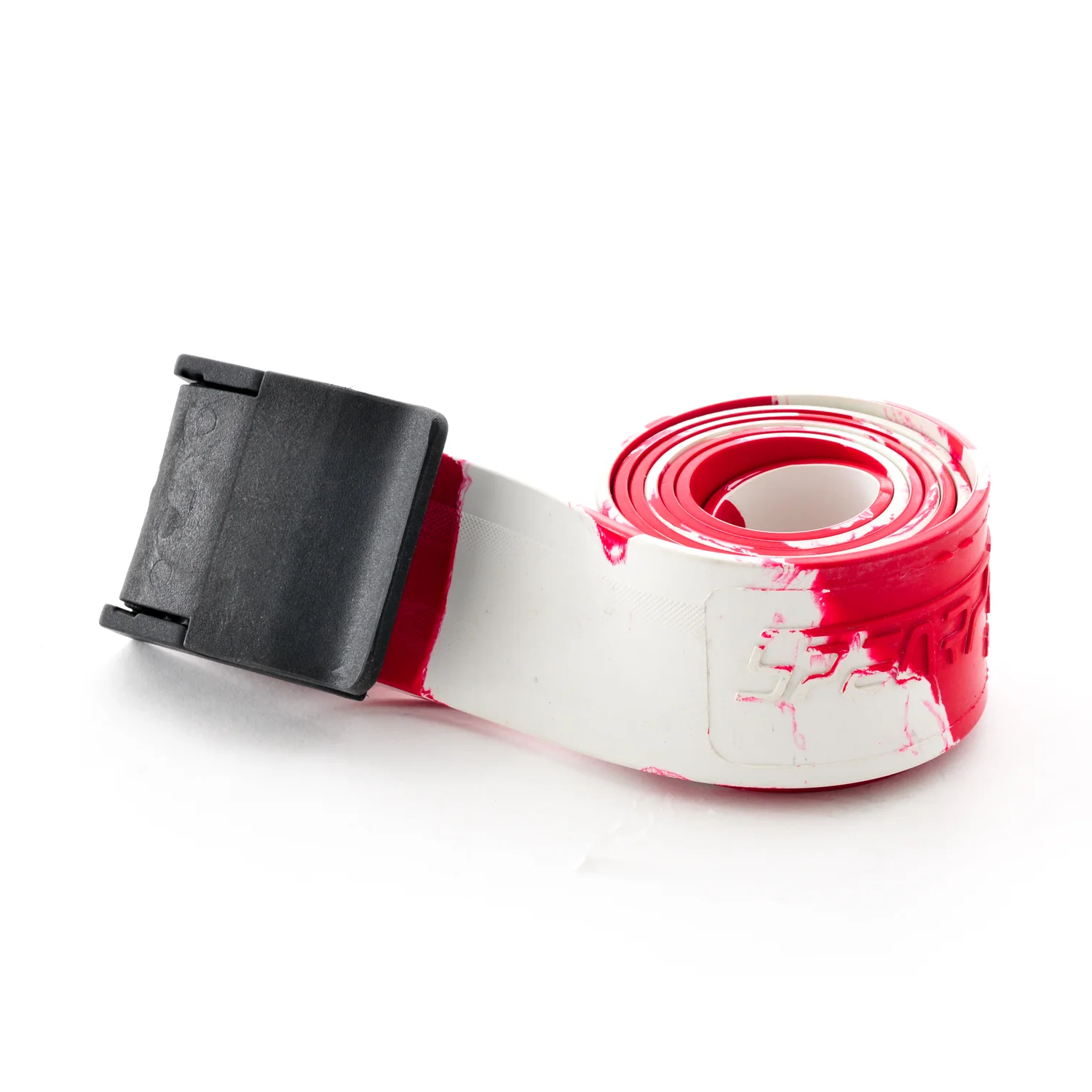 Spear Pro Weight Belt With Safety Buckle White/Red - FreedivingWarehouse