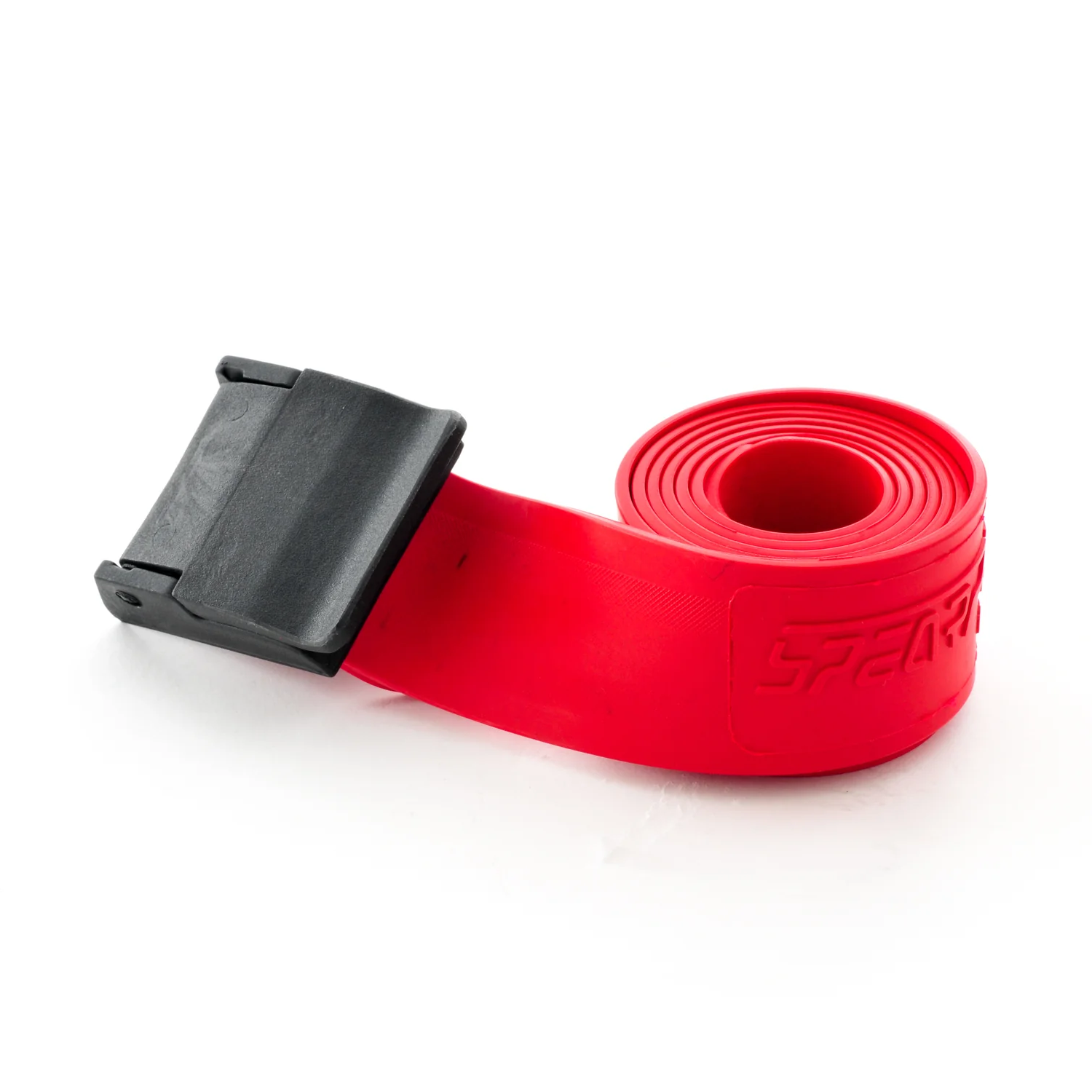 Spear Pro Weight Belt With Safety Buckle Red - FreedivingWarehouse