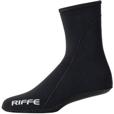 Riffe 3D Fin Socks With Non-Skid Sole 2mm - FreedivingWarehouse