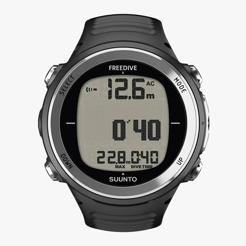 Suunto D4F Black - FreedivingWarehouse