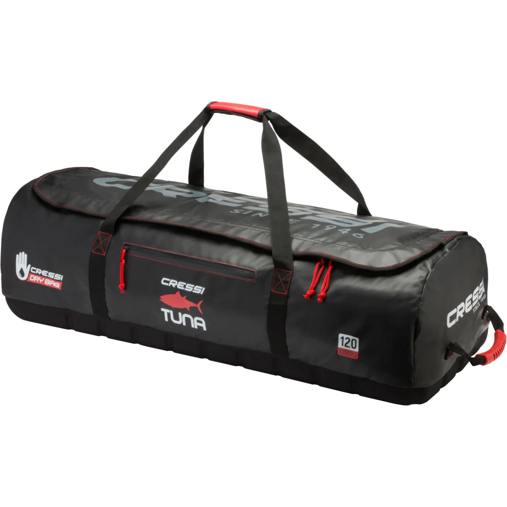 Cressi Tuna Trolley Bag Red - FreedivingWarehouse