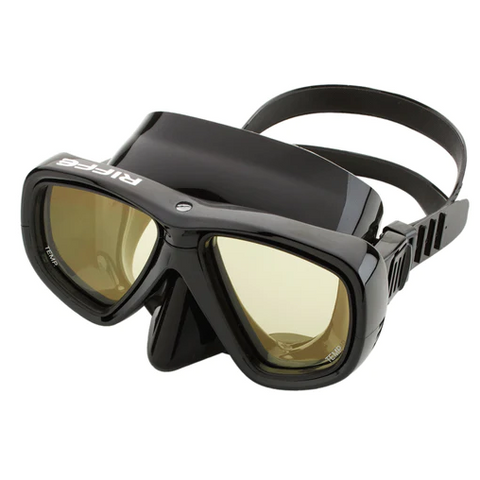 Riffe Viso Mask Amber Lens - FreedivingWarehouse