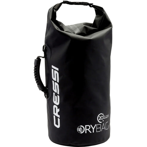 Cressi Dry Bag 20L Black - FreedivingWarehouse