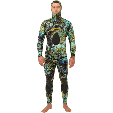 Riffe DIGI-TEK Camo 5mm Men (2PC. SET) - FreedivingWarehouse