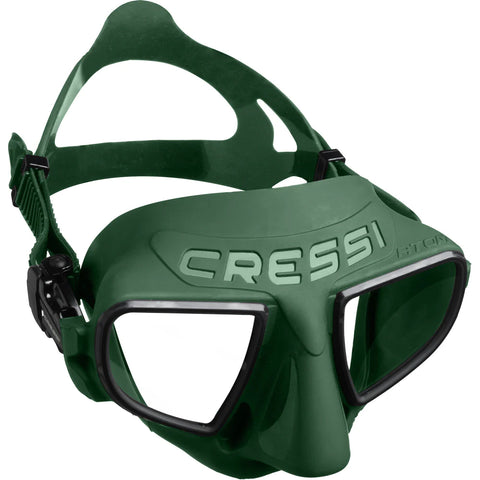 Cressi Atom Green - FreedivingWarehouse